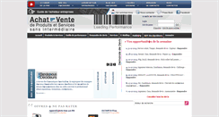 Desktop Screenshot of guidacheteur.com