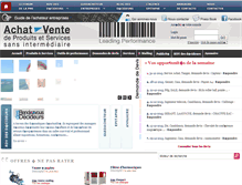 Tablet Screenshot of guidacheteur.com